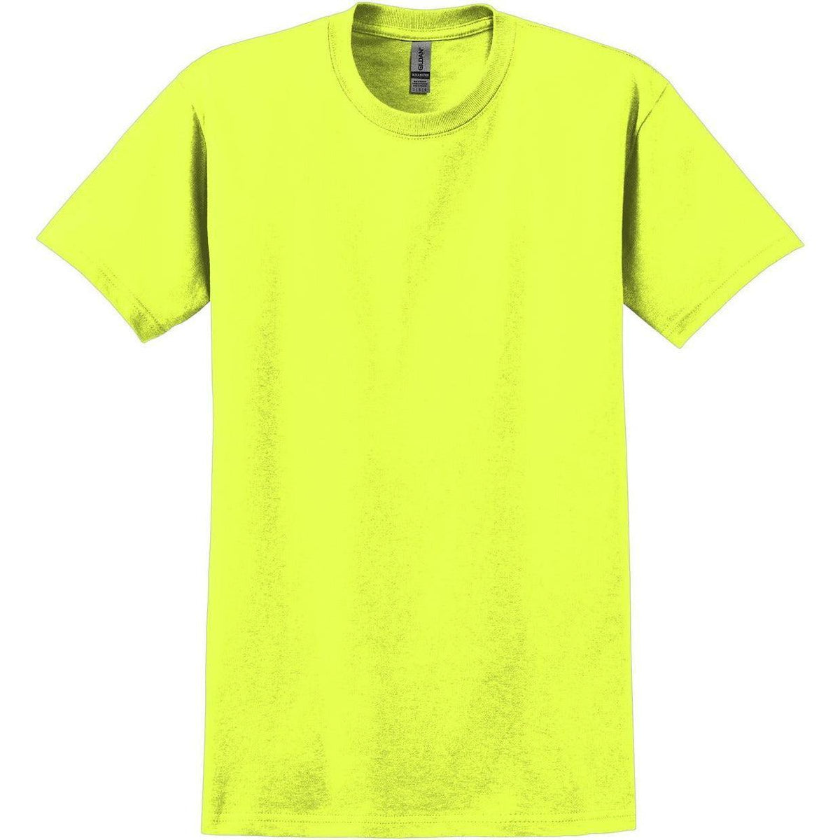 no-logo Gildan Ultra Cotton T-Shirt-Polos-Gildan-Safety Green-S-Thread Logic