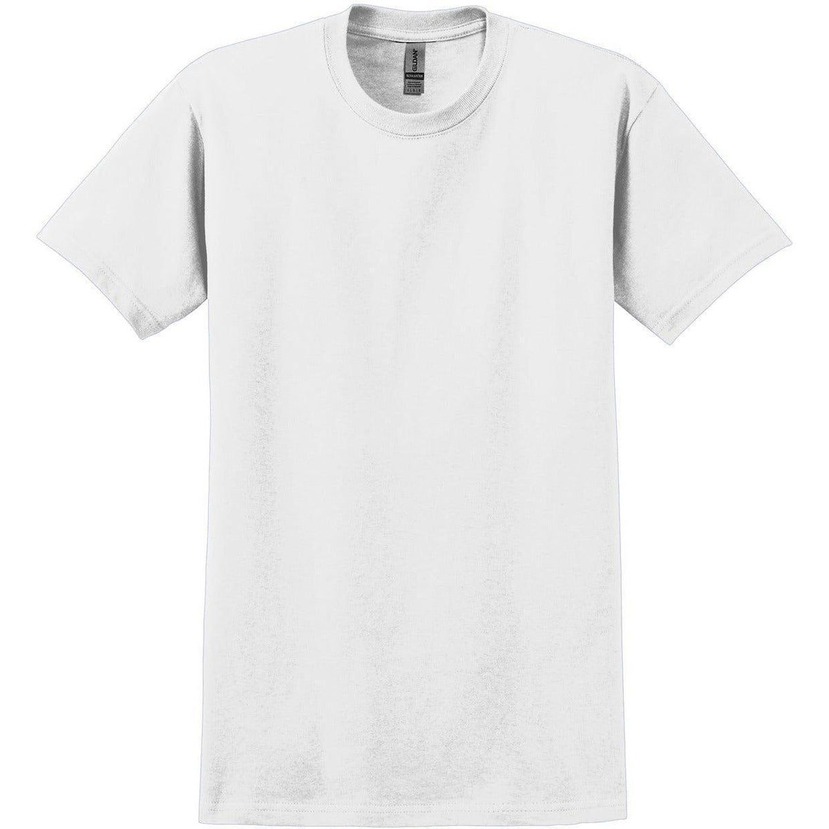 no-logo Gildan Ultra Cotton T-Shirt-Polos-Gildan-White-S-Thread Logic