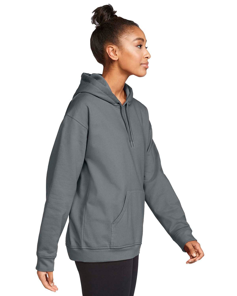 no-logo Gildan Unisex Softstyle Fleece Pullover Hooded Sweatshirt-Ladies Layering-Gildan-Thread Logic