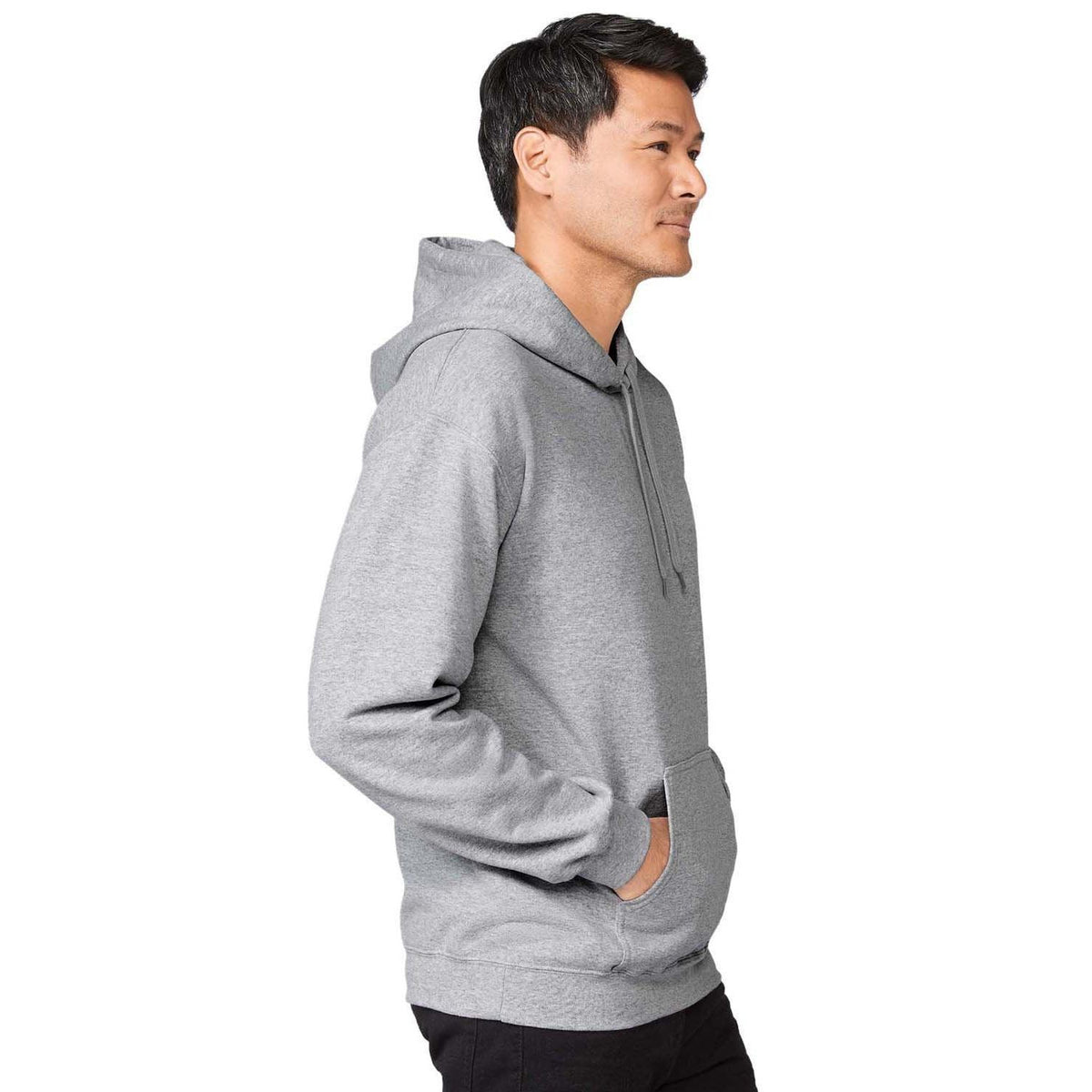no-logo Gildan Unisex Softstyle Fleece Pullover Hooded Sweatshirt-Ladies Layering-Gildan-Thread Logic