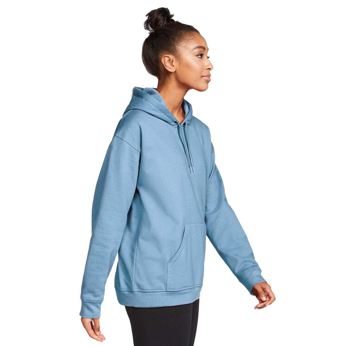 no-logo Gildan Unisex Softstyle Fleece Pullover Hooded Sweatshirt-Ladies Layering-Gildan-Thread Logic
