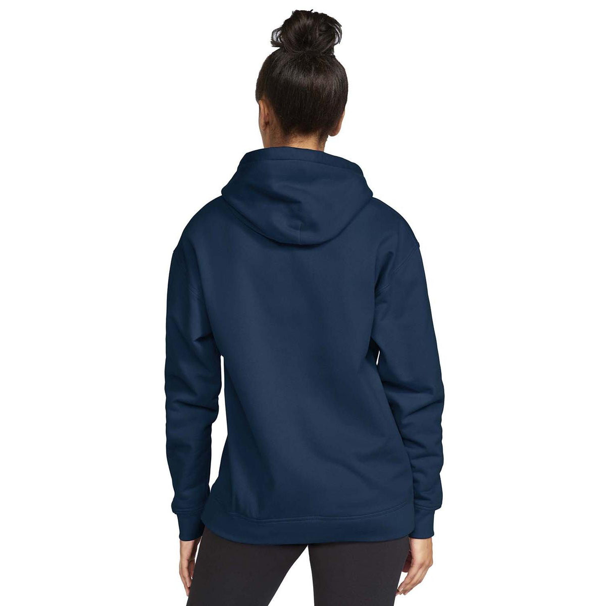 no-logo Gildan Unisex Softstyle Fleece Pullover Hooded Sweatshirt-Ladies Layering-Gildan-Thread Logic