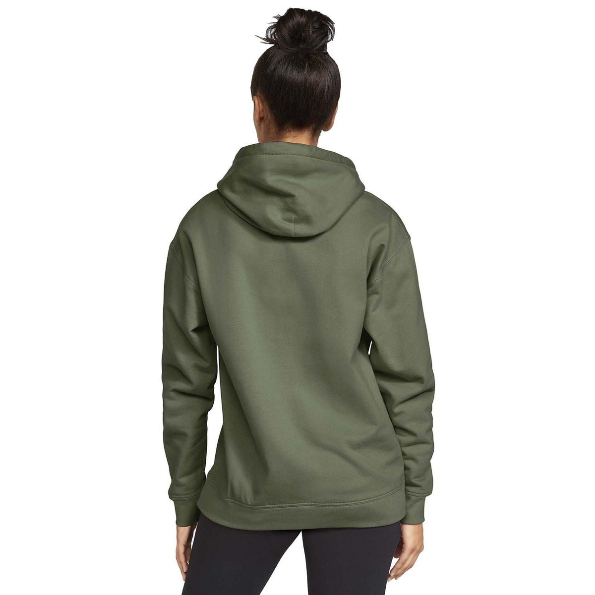 no-logo Gildan Unisex Softstyle Fleece Pullover Hooded Sweatshirt-Ladies Layering-Gildan-Thread Logic