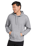  Gildan Unisex Softstyle Fleece Pullover Hooded Sweatshirt-Ladies Layering-Gildan-Rs Sport Grey-5XL-Thread Logic