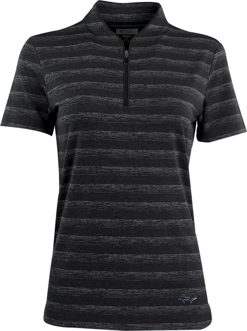 Greg Norman Ladies LAB Stripe Polo