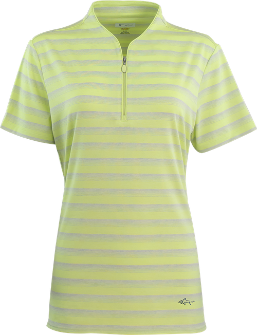 Greg Norman Ladies LAB Stripe Polo