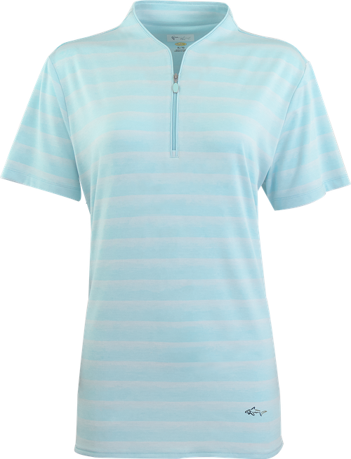 Greg Norman Ladies LAB Stripe Polo