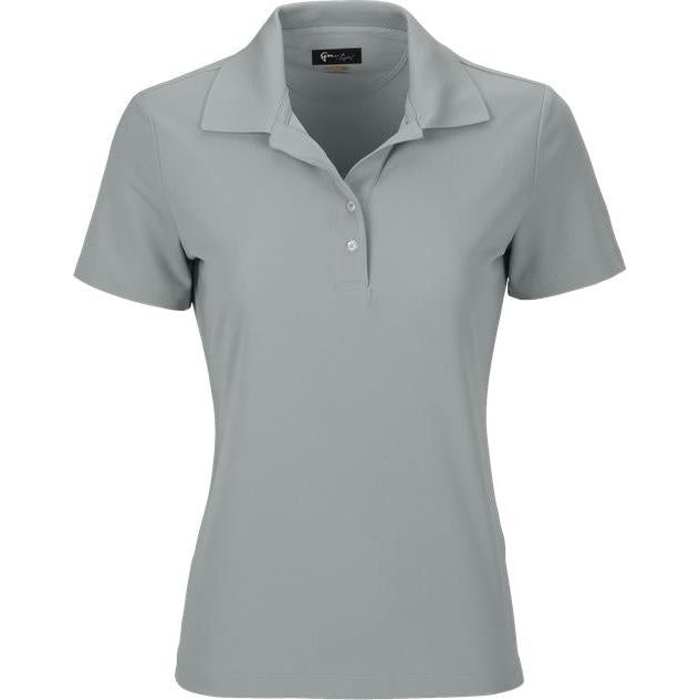 no-logo Greg Norman Ladies Play Dry Performance Mesh Polo-Ladies Polos-Thread Logic