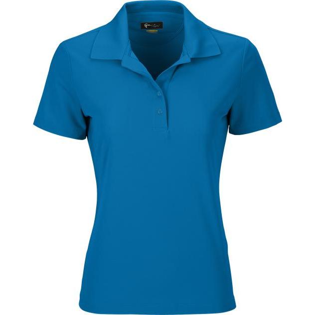 no-logo Greg Norman Ladies Play Dry Performance Mesh Polo-Ladies Polos-Thread Logic