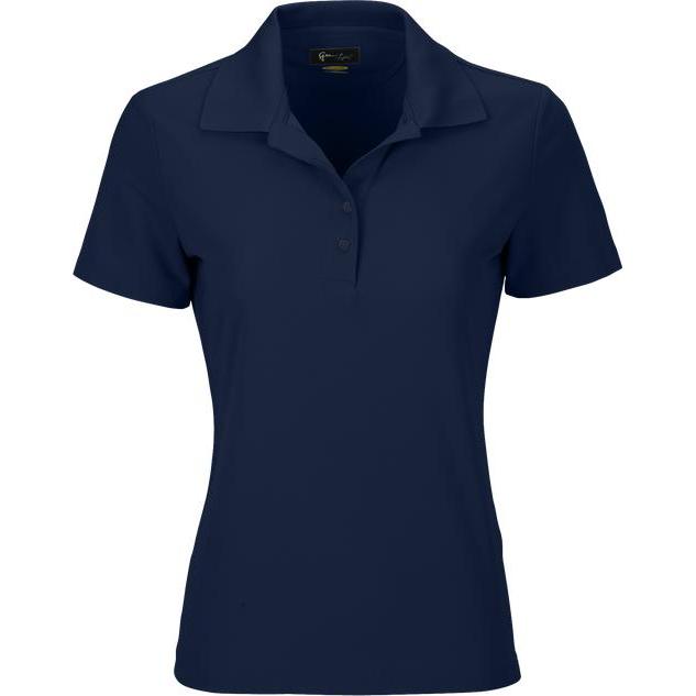 no-logo Greg Norman Ladies Play Dry Performance Mesh Polo-Ladies Polos-Thread Logic