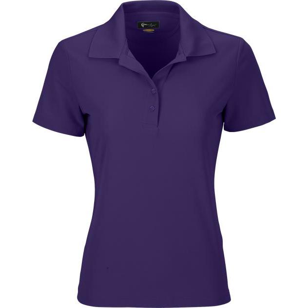 no-logo Greg Norman Ladies Play Dry Performance Mesh Polo-Ladies Polos-Thread Logic