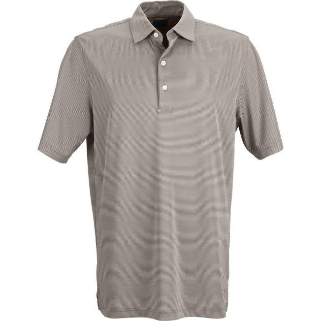 logo-left Greg Norman Play Dry ML75 Tonal Stripe Polo-Men's Polos-Thread Logic