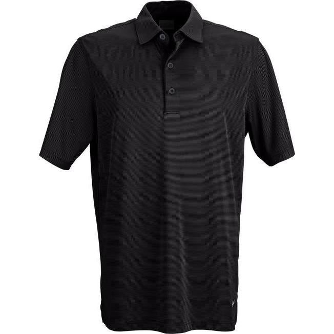 logo-left Greg Norman Play Dry ML75 Tonal Stripe Polo-Men's Polos-Thread Logic