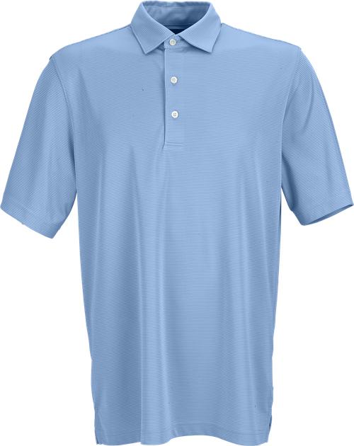 Greg Norman Play Dry ML75 Tonal Stripe Polo-Men's Polos-Thread Logic