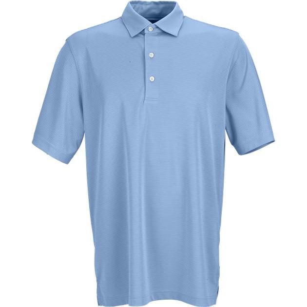 logo-left Greg Norman Play Dry ML75 Tonal Stripe Polo-Men's Polos-Thread Logic
