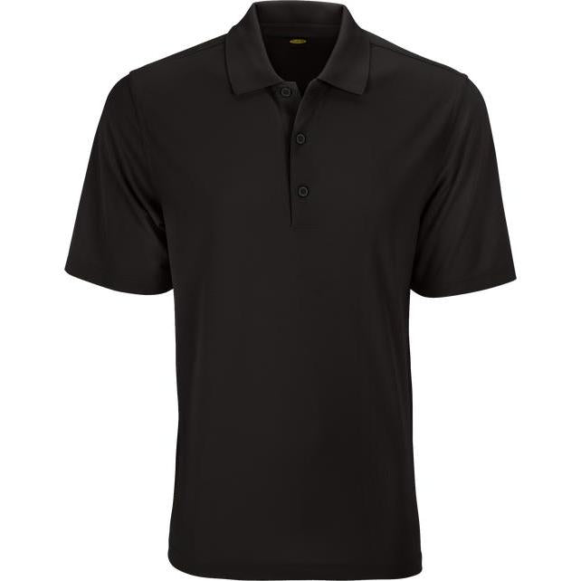 no-logo Greg Norman Play Dry Performance Mesh Polo-Men's Polos-Thread Logic