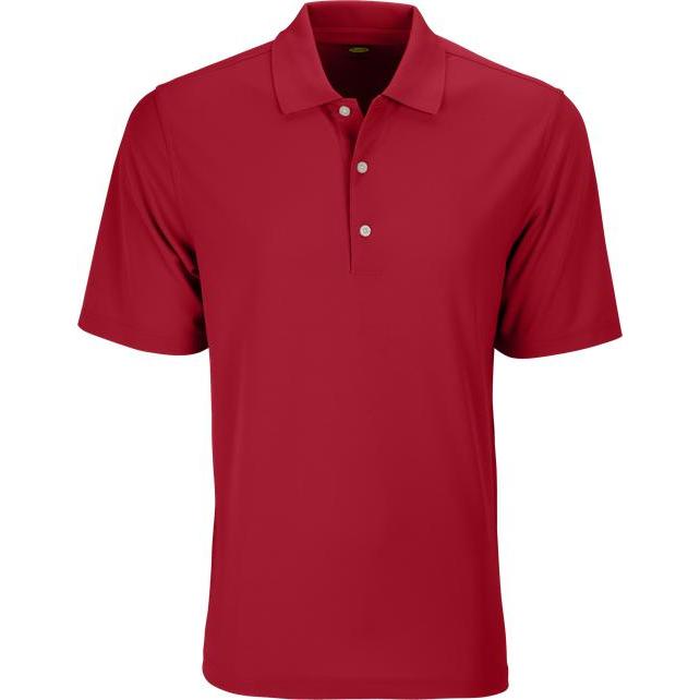 no-logo Greg Norman Play Dry Performance Mesh Polo-Men's Polos-Thread Logic