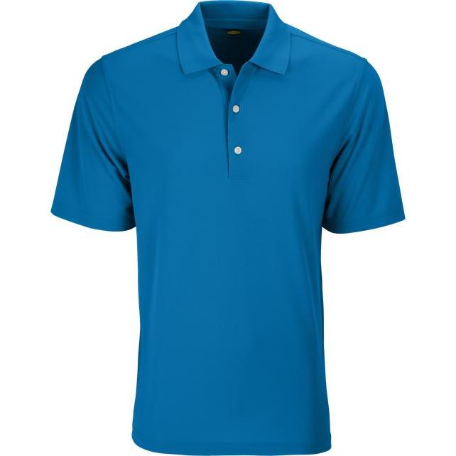 no-logo Greg Norman Play Dry Performance Mesh Polo-Men's Polos-Thread Logic