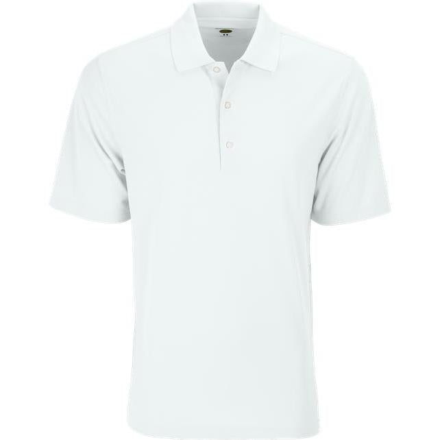 no-logo Greg Norman Play Dry Performance Mesh Polo-Men's Polos-Thread Logic
