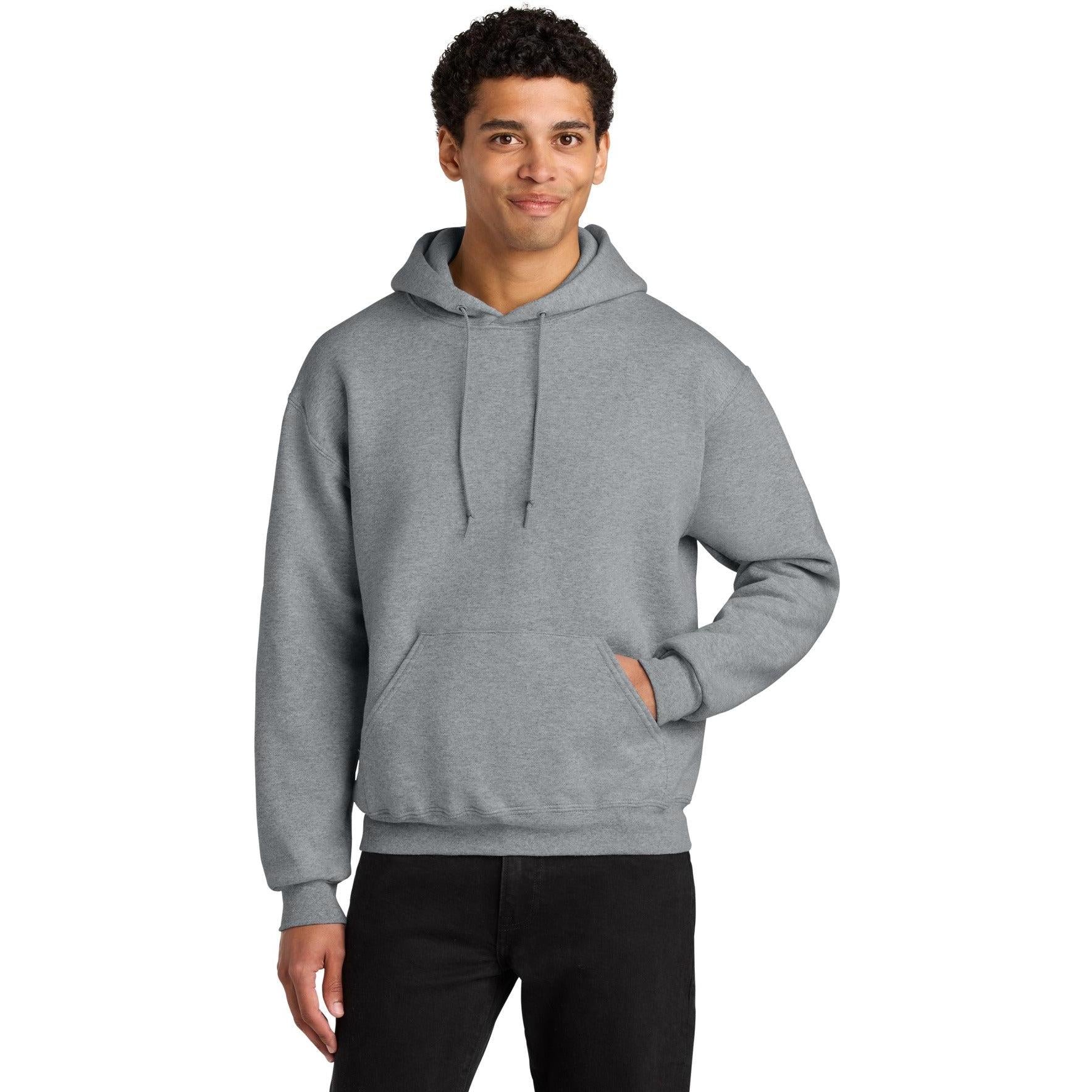 Jerzees Rugged Unisex Hooded Sweatshirt