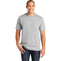 no-logo CLOSEOUT - Gildan Hammer Pocket T-Shirt-Gildan-Sport Grey-S-Thread Logic