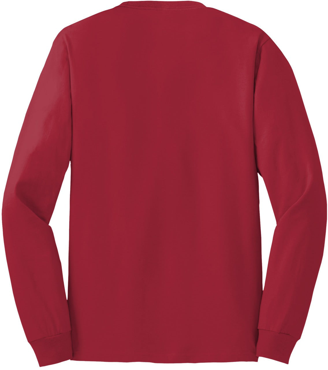 no-logo Hanes Authentic 100% Cotton Long Sleeve T-Shirt-Regular-Hanes-Thread Logic
