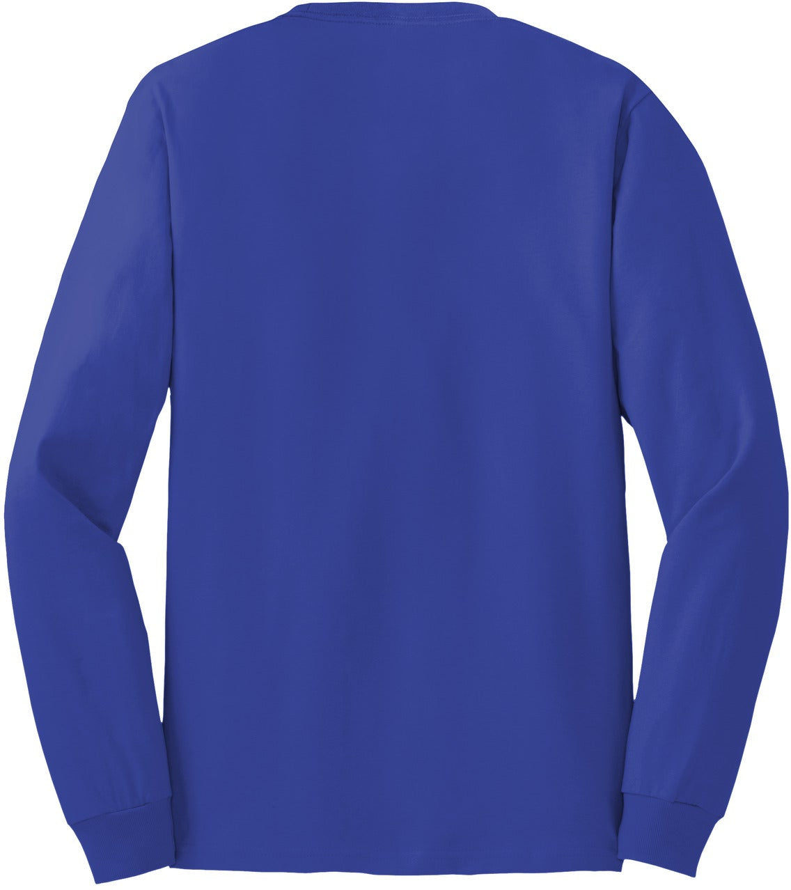 no-logo Hanes Authentic 100% Cotton Long Sleeve T-Shirt-Regular-Hanes-Thread Logic