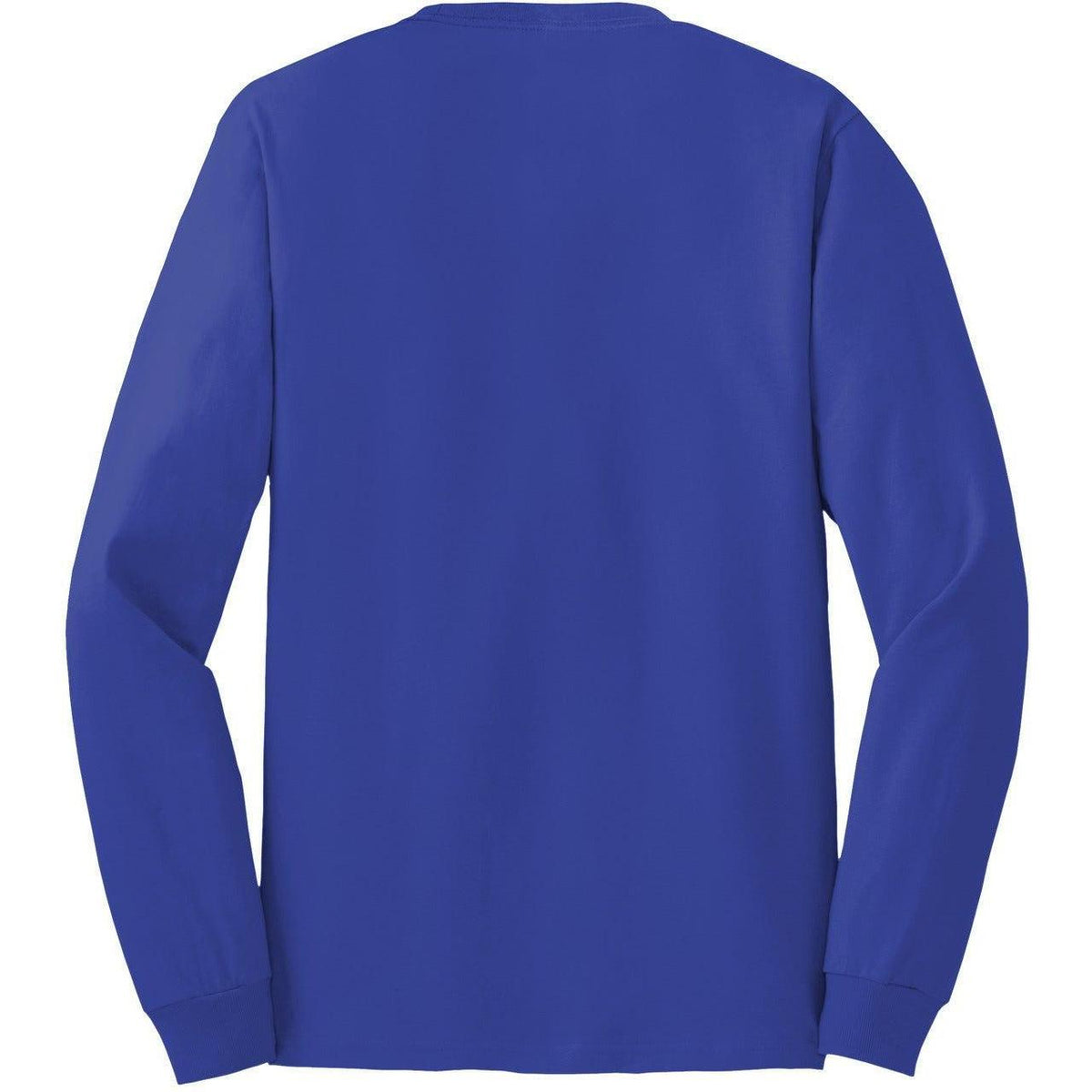 no-logo Hanes Authentic 100% Cotton Long Sleeve T-Shirt-Regular-Hanes-Thread Logic