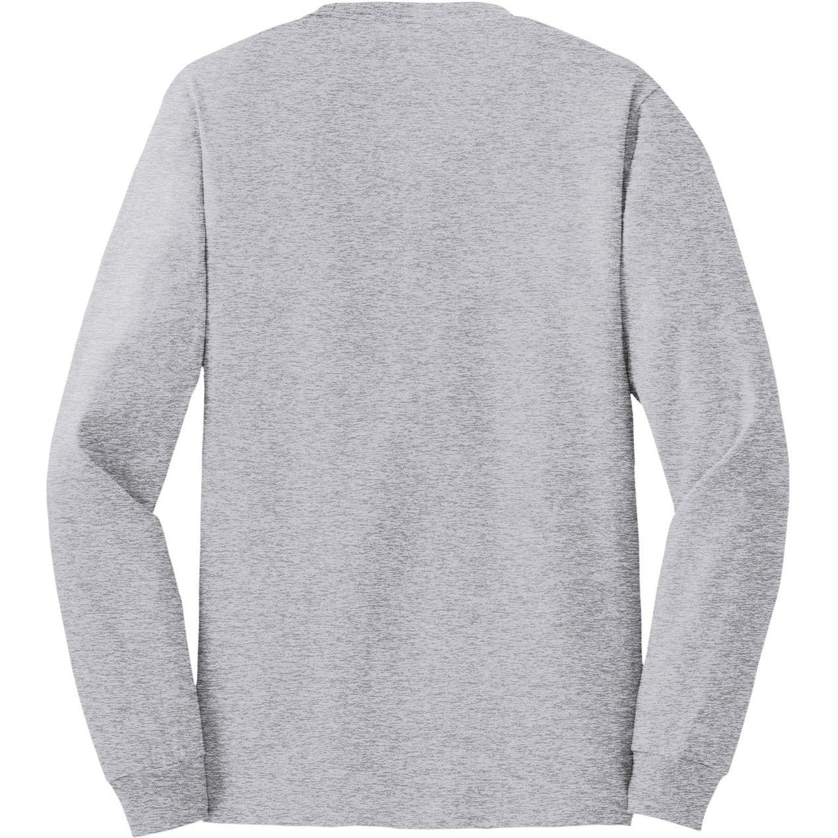 no-logo Hanes Authentic 100% Cotton Long Sleeve T-Shirt-Regular-Hanes-Thread Logic