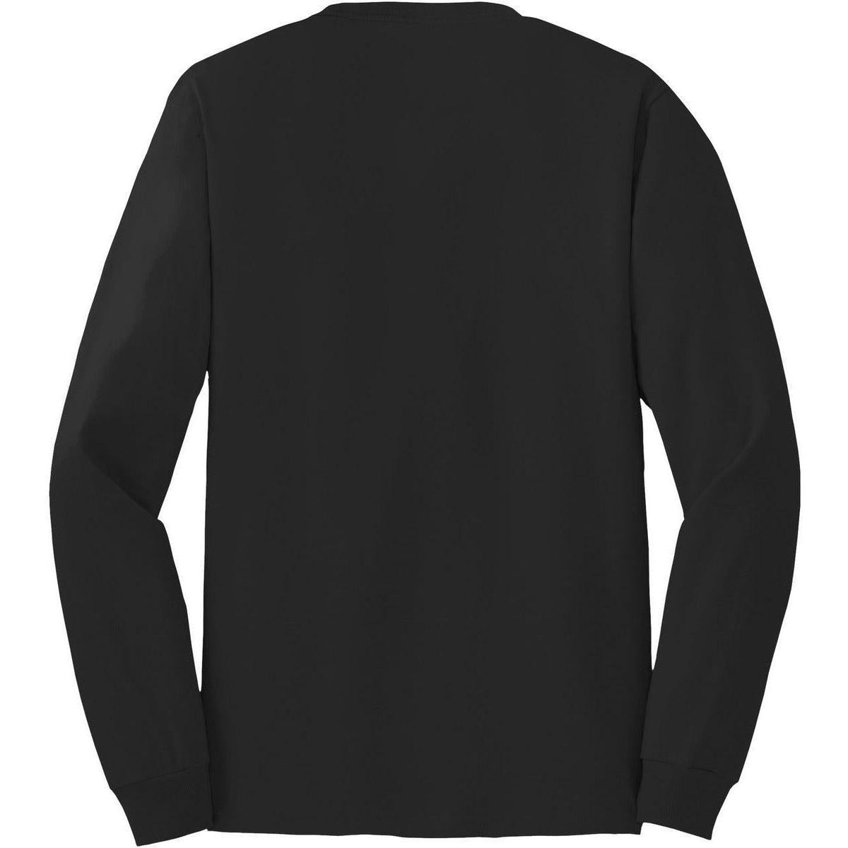 no-logo Hanes Authentic 100% Cotton Long Sleeve T-Shirt-Regular-Hanes-Thread Logic