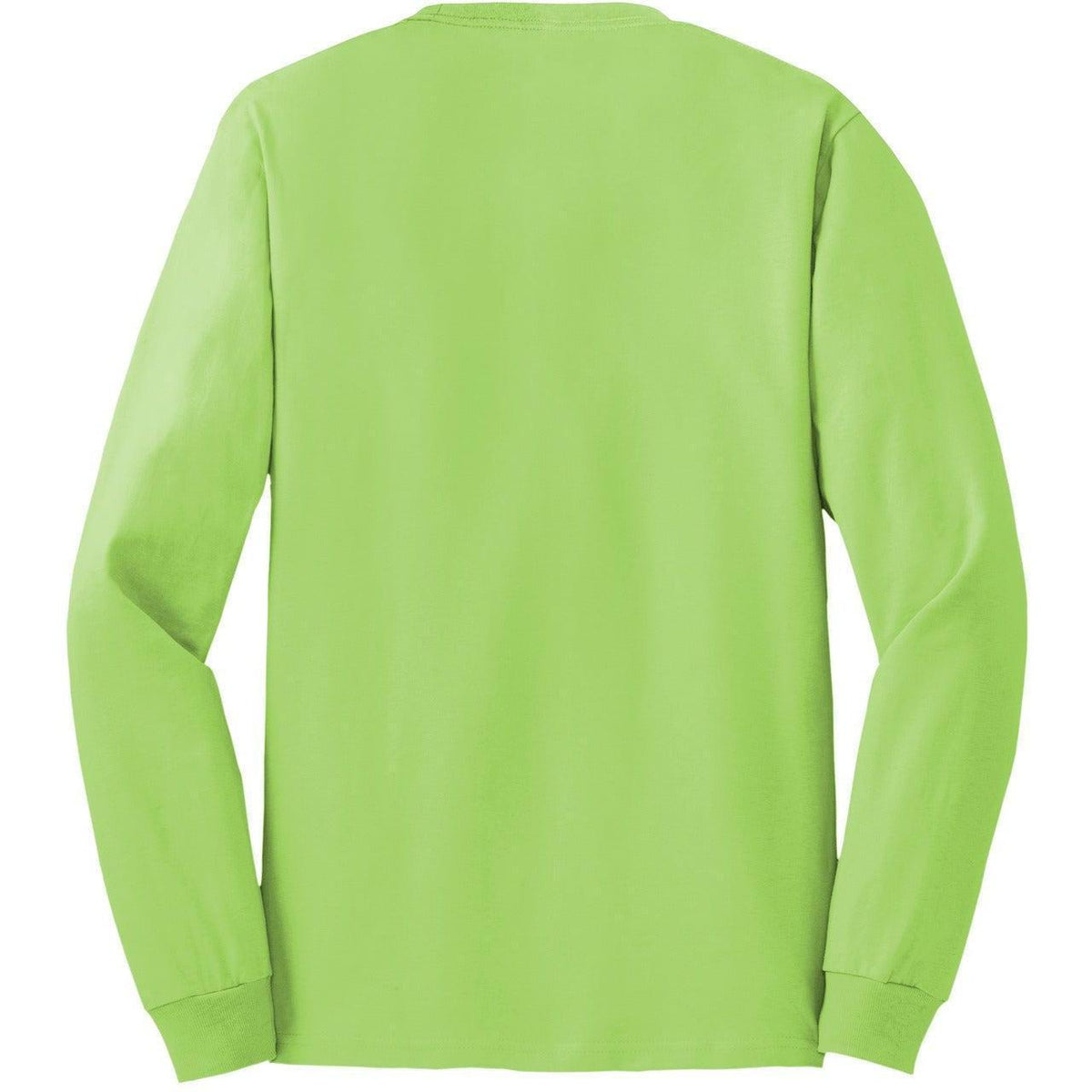 no-logo Hanes Authentic 100% Cotton Long Sleeve T-Shirt-Regular-Hanes-Thread Logic