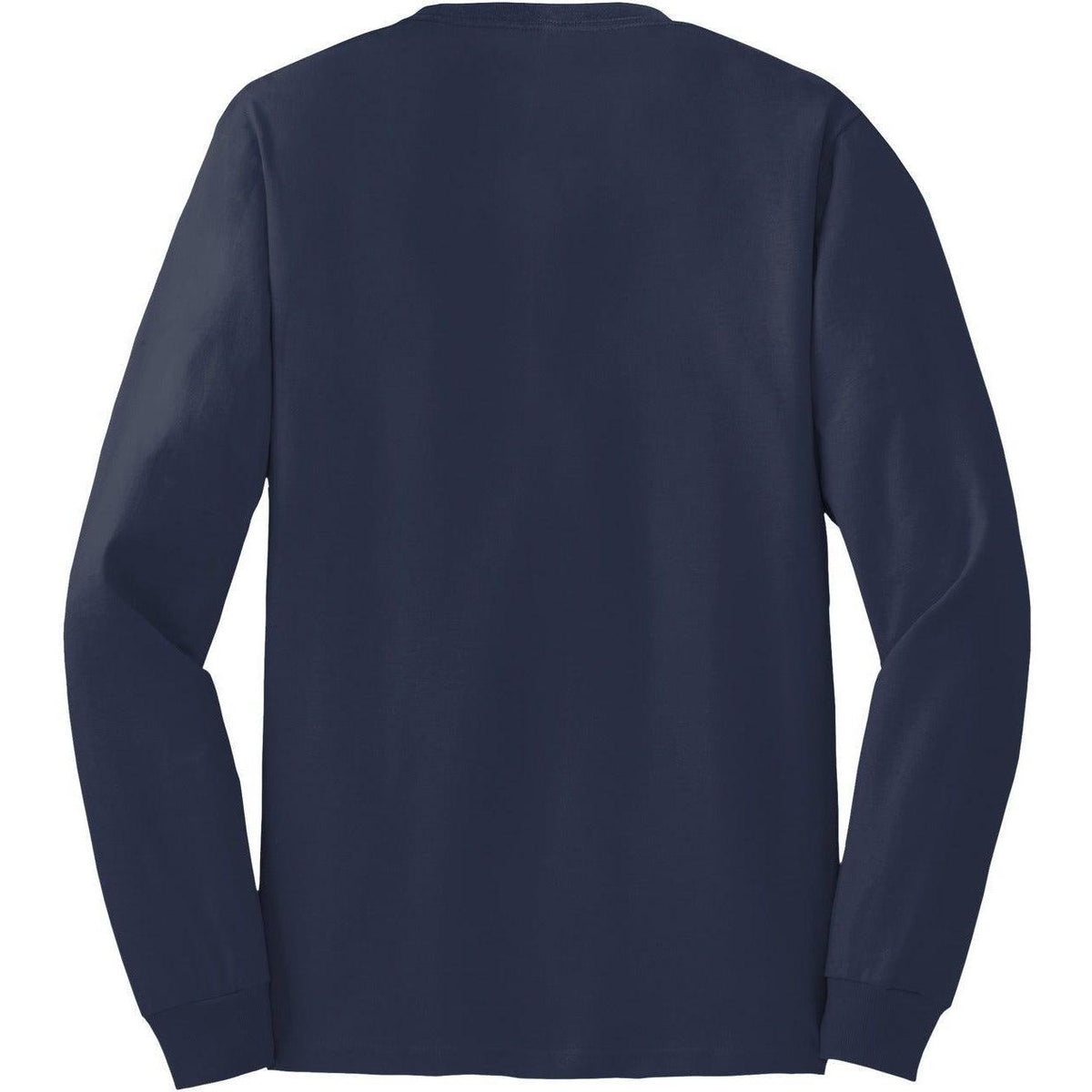 no-logo Hanes Authentic 100% Cotton Long Sleeve T-Shirt-Regular-Hanes-Thread Logic