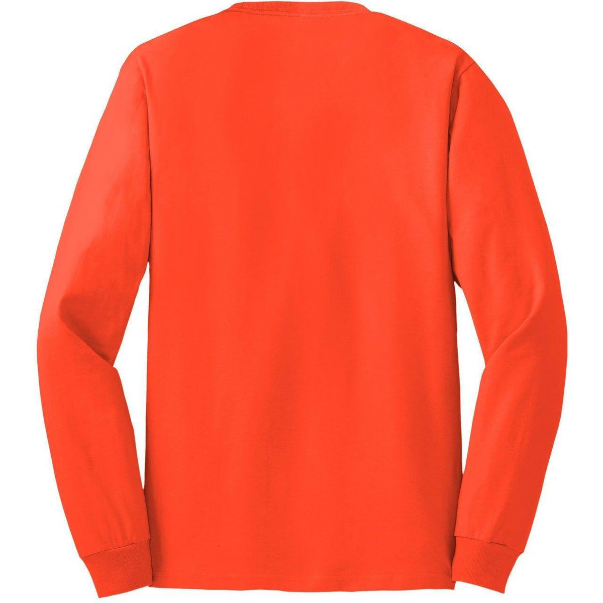 no-logo Hanes Authentic 100% Cotton Long Sleeve T-Shirt-Regular-Hanes-Thread Logic