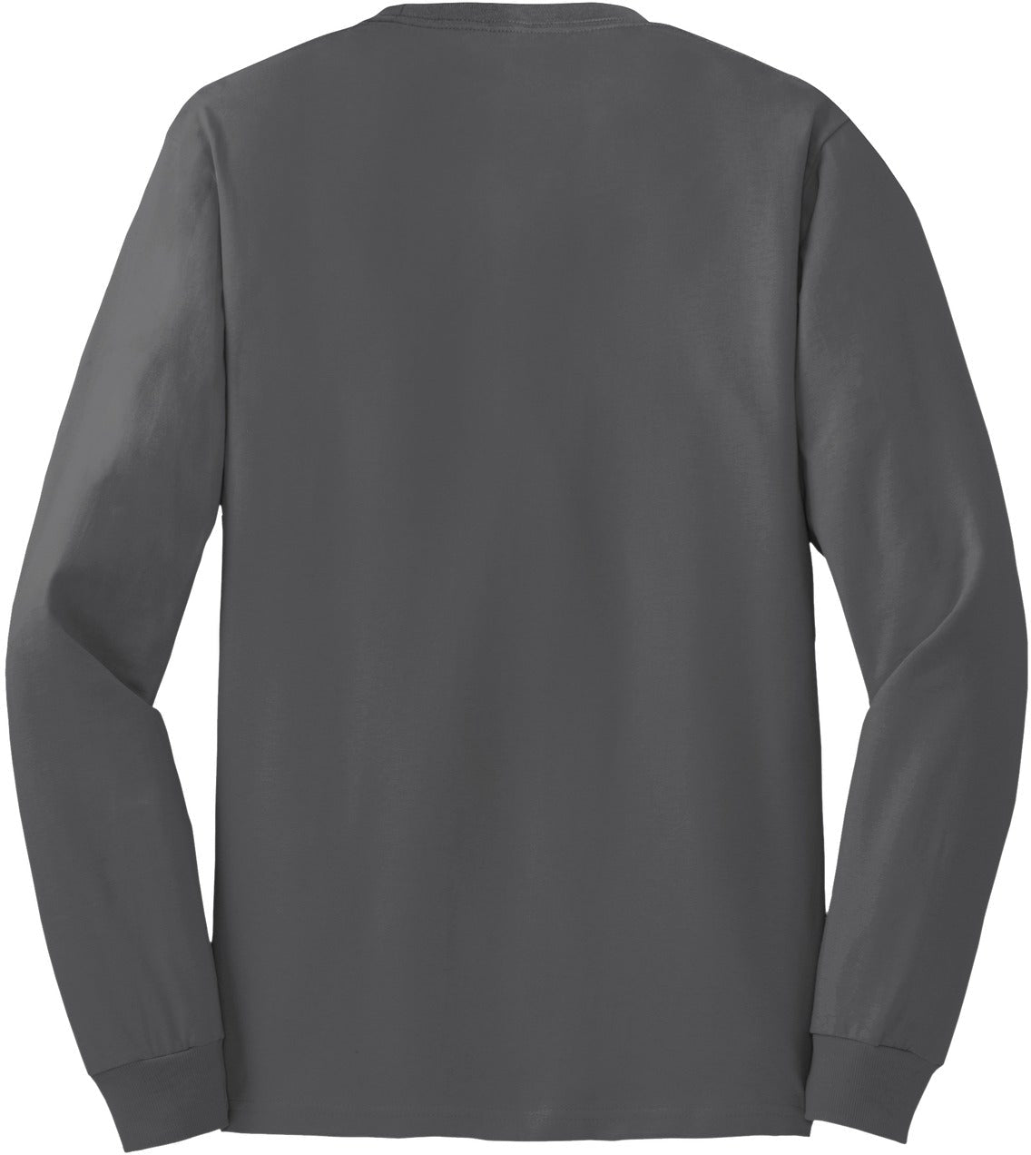 no-logo Hanes Authentic 100% Cotton Long Sleeve T-Shirt-Regular-Hanes-Thread Logic