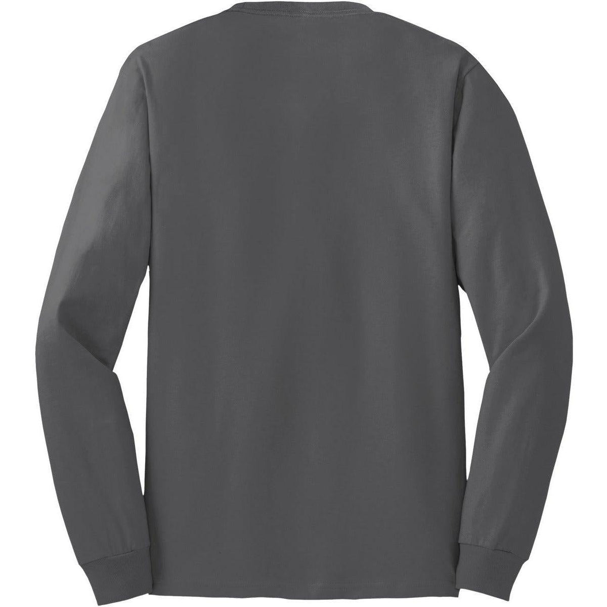 no-logo Hanes Authentic 100% Cotton Long Sleeve T-Shirt-Regular-Hanes-Thread Logic