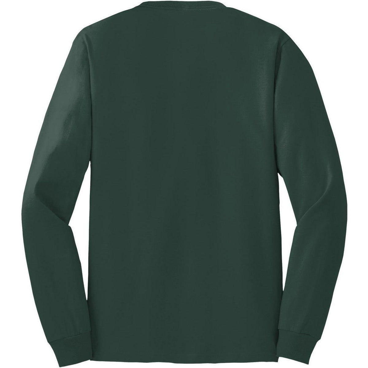 no-logo Hanes Authentic 100% Cotton Long Sleeve T-Shirt-Regular-Hanes-Thread Logic