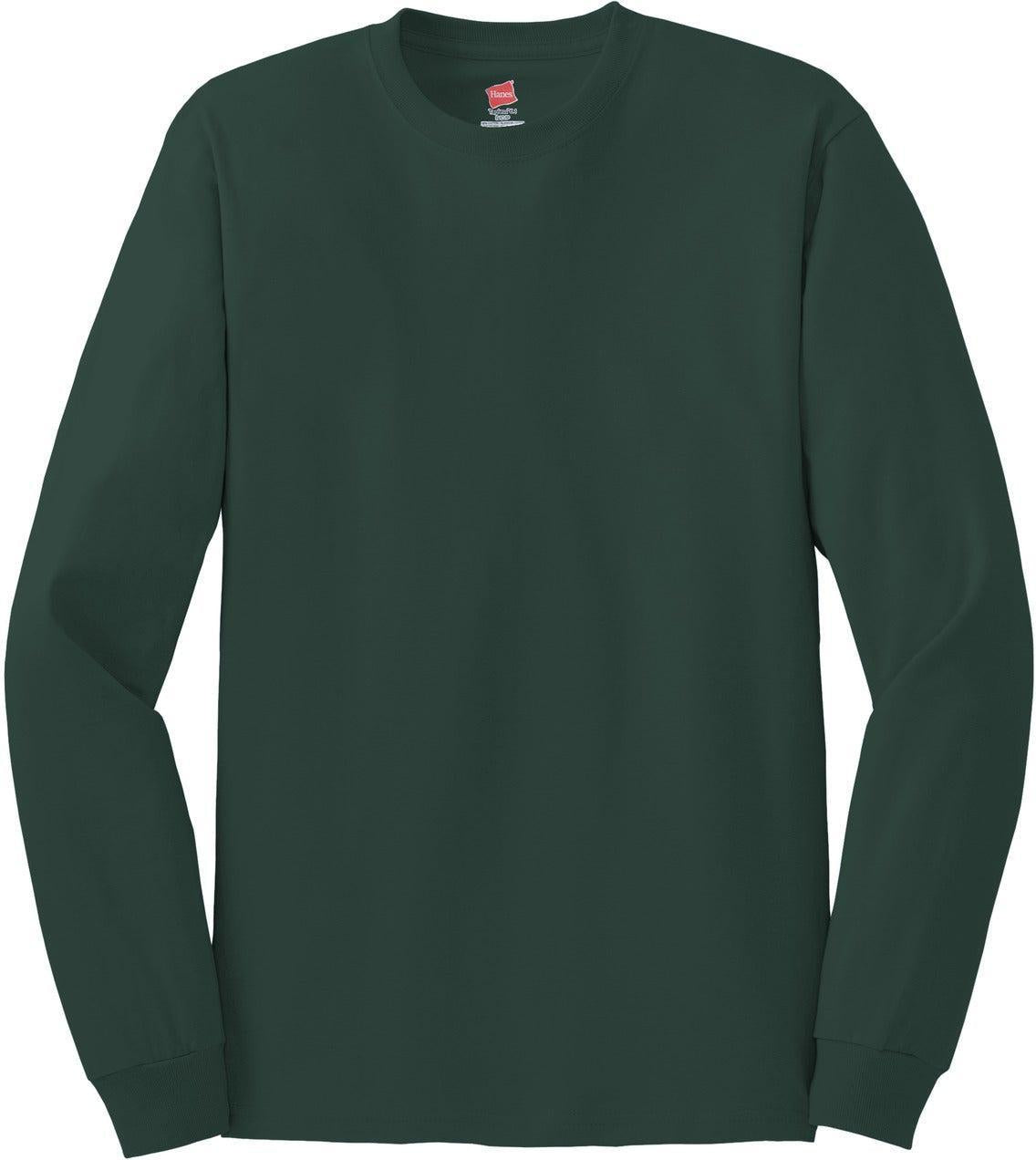 Hanes 5586 T-Shirt with Custom Embroidery