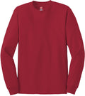Hanes Authentic 100% Cotton Long Sleeve T-Shirt