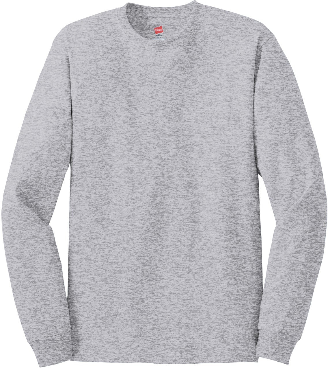 Hanes Authentic 100% Cotton Long Sleeve T-Shirt