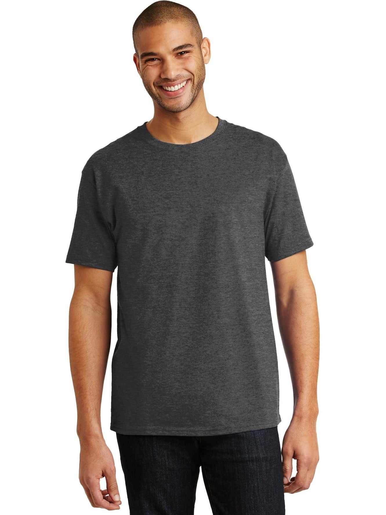 no-logo Hanes Authentic 100% Cotton T-Shirt-Discontinued-Hanes-Thread Logic