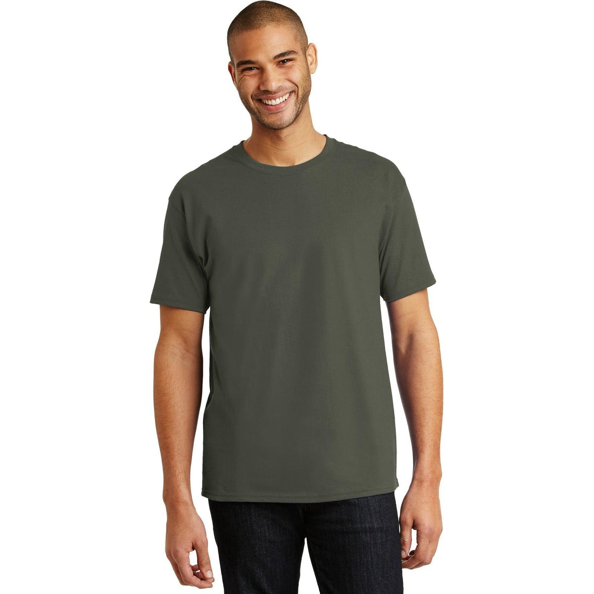 no-logo Hanes Authentic 100% Cotton T-Shirt-Discontinued-Hanes-Thread Logic
