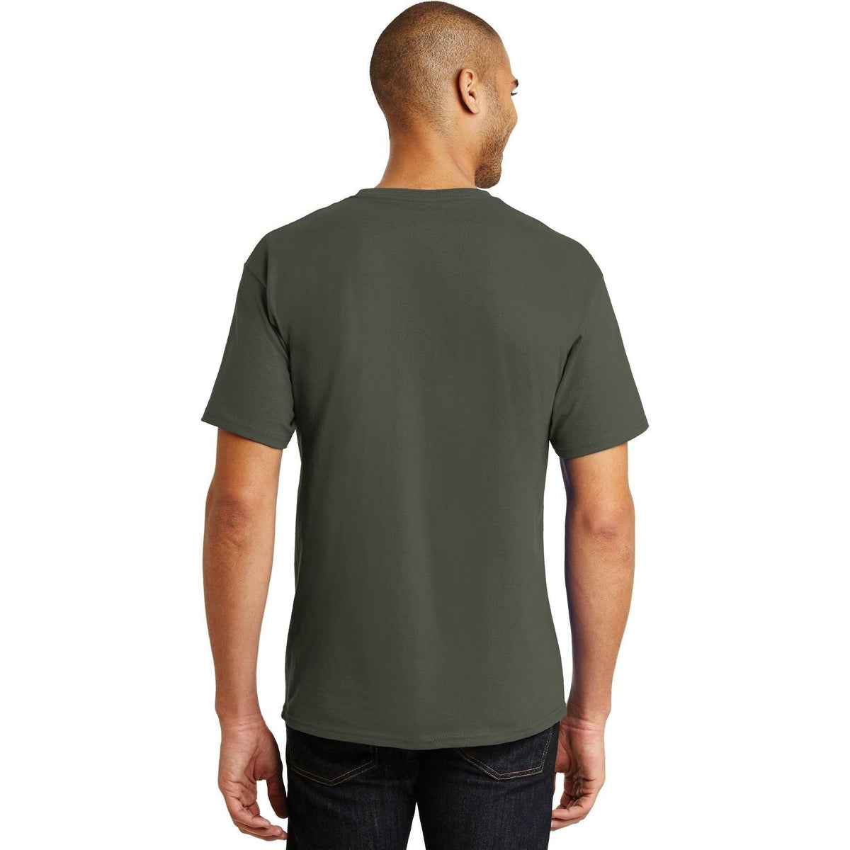 no-logo Hanes Authentic 100% Cotton T-Shirt-Discontinued-Hanes-Thread Logic