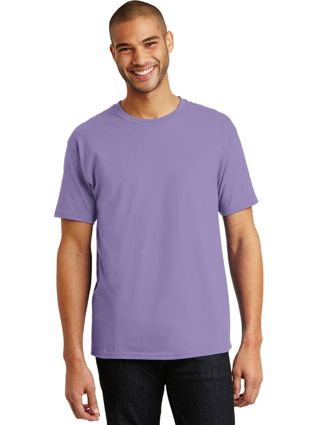 no-logo Hanes Authentic 100% Cotton T-Shirt-Discontinued-Hanes-Thread Logic