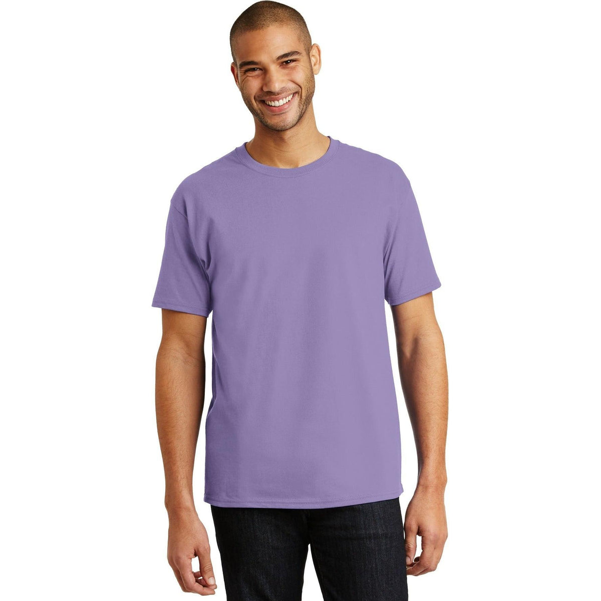 no-logo Hanes Authentic 100% Cotton T-Shirt-Discontinued-Hanes-Thread Logic