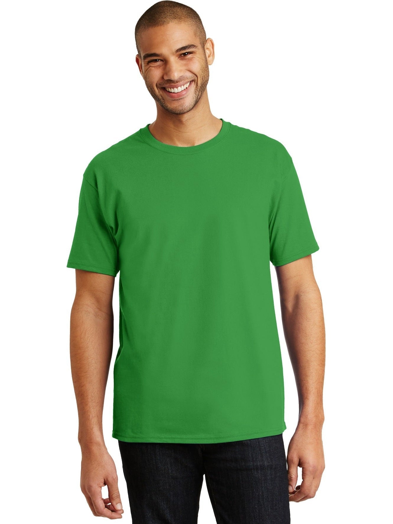 no-logo Hanes Authentic 100% Cotton T-Shirt-Discontinued-Hanes-Thread Logic