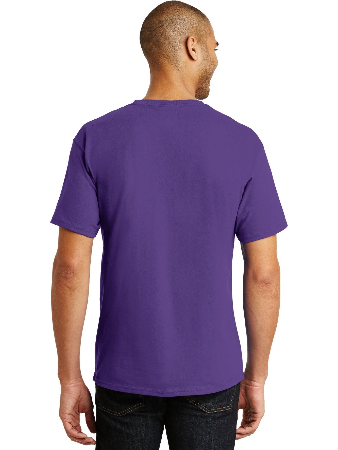 no-logo Hanes Authentic 100% Cotton T-Shirt-Discontinued-Hanes-Thread Logic