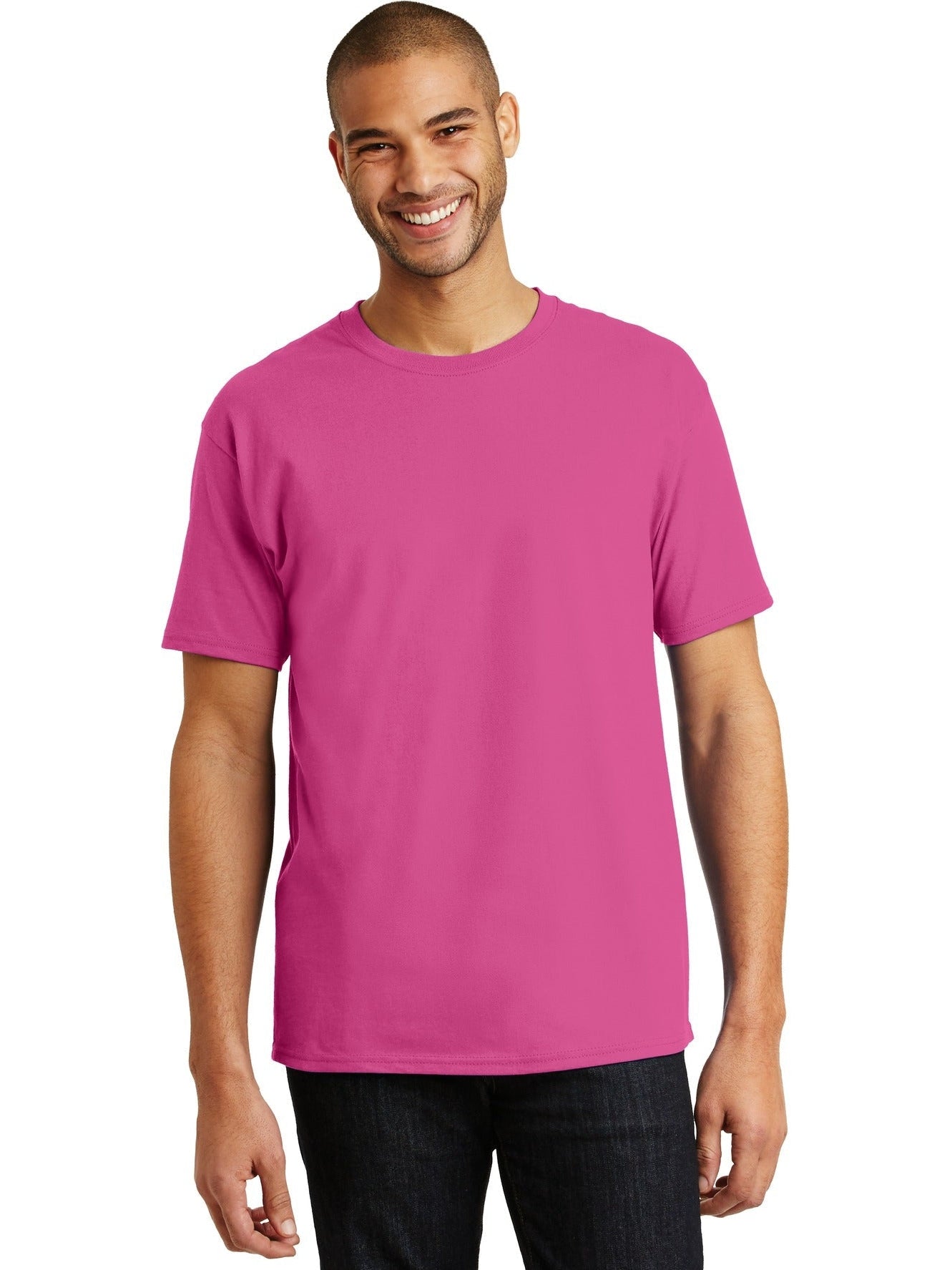 no-logo Hanes Authentic 100% Cotton T-Shirt-Discontinued-Hanes-Thread Logic