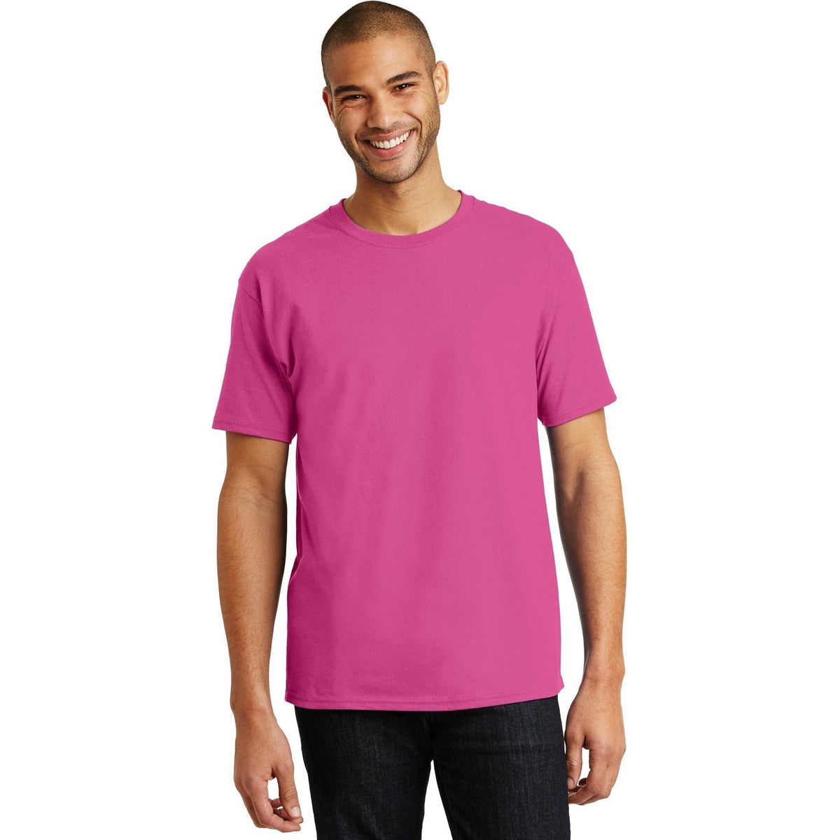 no-logo Hanes Authentic 100% Cotton T-Shirt-Discontinued-Hanes-Thread Logic