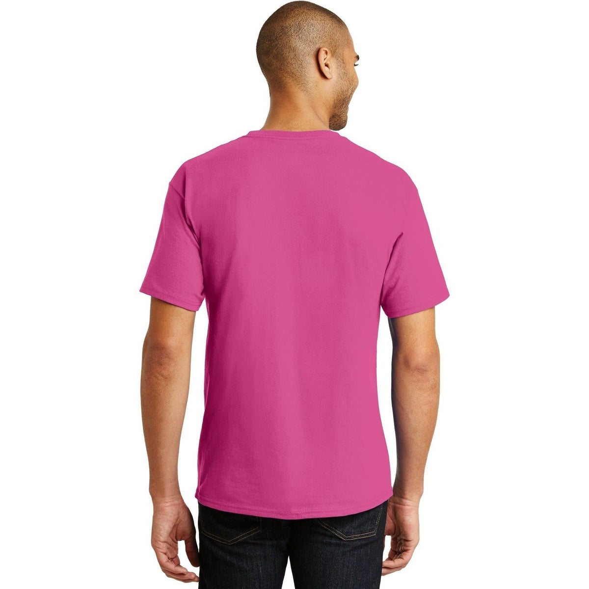 no-logo Hanes Authentic 100% Cotton T-Shirt-Discontinued-Hanes-Thread Logic