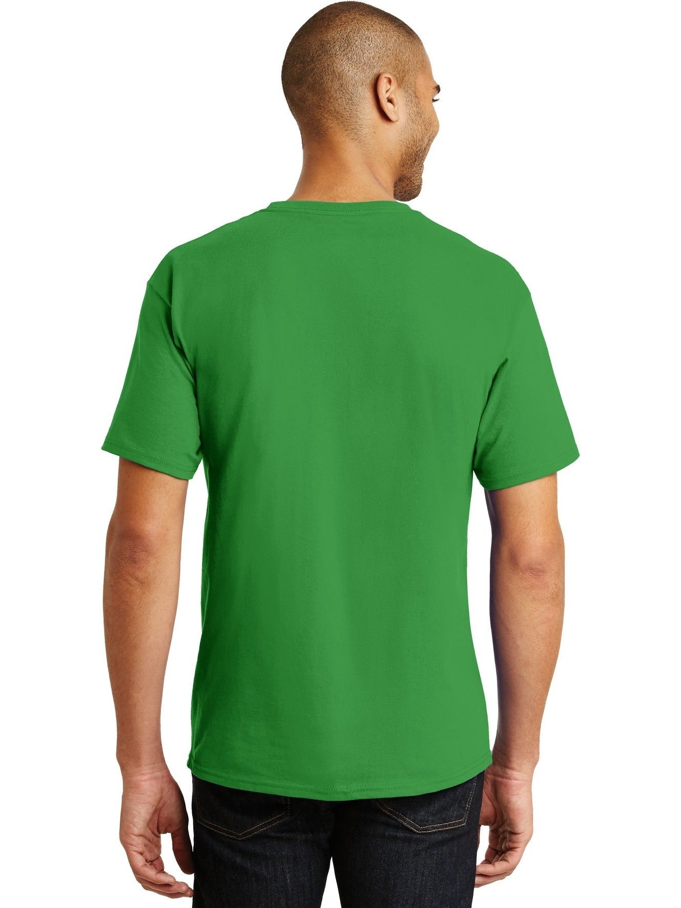 no-logo Hanes Authentic 100% Cotton T-Shirt-Discontinued-Hanes-Thread Logic